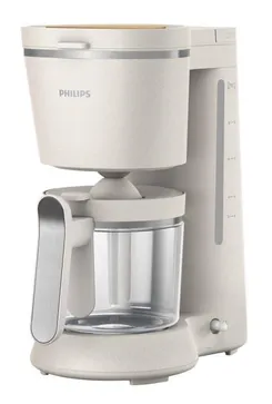 Кофеварка Philips капельная Series 5000 1.2л, молотый, белый фото