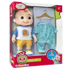 Игровой набор CoComelon Large Doll Одень Джей Джея с аксессуарами фото