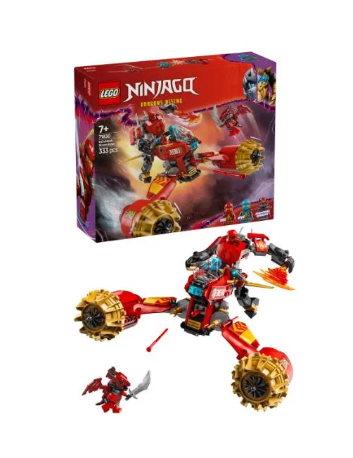 Конструктор LEGO Ninjago Штормовий робот-вершник Кая