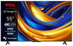 Телевизор 55" TCL LED 4K 60Hz Smart Google TV Titan фото