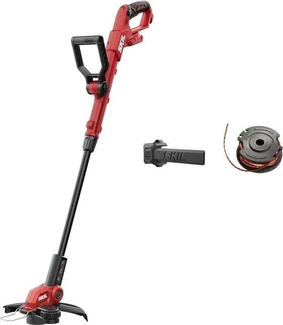 Тример садовий акумуляторний SKIL 0241 CA 20В ліска 30см 1х2.5А·год 2.3кг цена в Украине