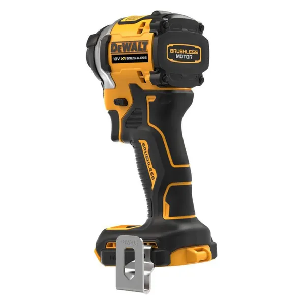 Шуруповерт ударный аккумуляторный DeWalt 18В XR Li-Ion бесщеточный 206Нм 3250об·мин 3800уд/мин 0.95кг без АКБ и ЗП цена в Украине