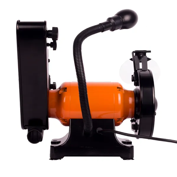 Станок заточный Tekhmann TBG-4515 LB 450Вт круг 150мм 2980об·мин 10.3кг отзывы