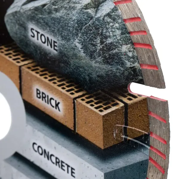 Сегментный алмазный диск 180×2.7×22.23 мм по керамограниту Procraft DC180 купить в Украине