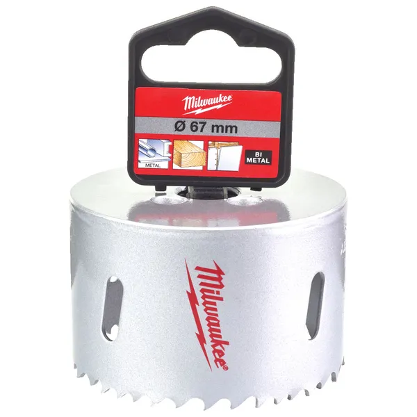 Коронка біметалева BiM Contractor 67mm MILWAUKEE