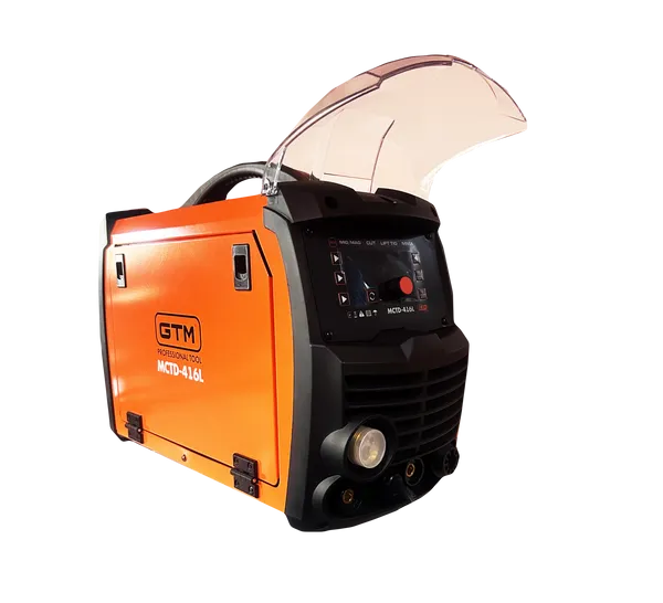 Напівавтомат зварювал.з функцією плазморіза - 4 в 1 MIG/TIG/MMA/CUT, MCTD416L цена в Украине