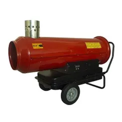 Теплова гармата дизельна MHTeam DH2-1-30 30,7 кВт фото