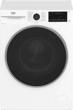 Стирально-сушильная машина Beko фронтальная, 8(5)кг, 1400, D, 57см, дисплей, белый фото