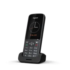 Трубка IP-DECT Gigaset SL800H PRO 1xMicro-USB, 1x3.5 мм разъем для гарнитуры, DECT, BT, 2.4" цветной дисплей, IP20 фото