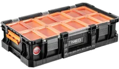 Органайзер Neo Tools, модульна система, 530x310x130 мм, до 19 кг фото