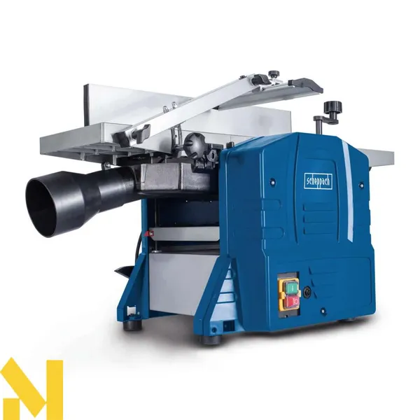 Фуговально-рейсмусний верстат Scheppach HMS860