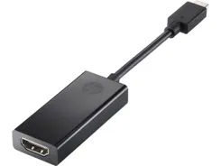 Адаптер HP USB-C > HDMI 2.0, чорний фото