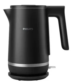 Электрочайник Philips Double Walled Kettle, 1.7л, Strix, с двойными стенками, STRIX, черный фото