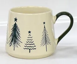 Чашка Ardesto Christmas New Year's, 420мл, кераміка фото