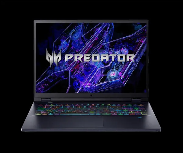 Ноутбук Acer Predator Helios 18 PH18-72 16" WQXGA, Intel i9-14900HX, 32GB, F2TB, NVD4080-12, Lin