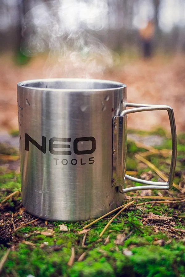 Кружка туристическая Neo Tools, 320 мл фото №3