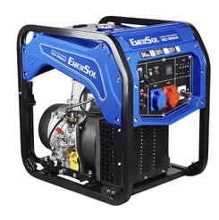 Генератор дизельный инверторный EnerSol SKD-8EBAUI 230/400В 7.5/8кВт электростартер 132кг фото