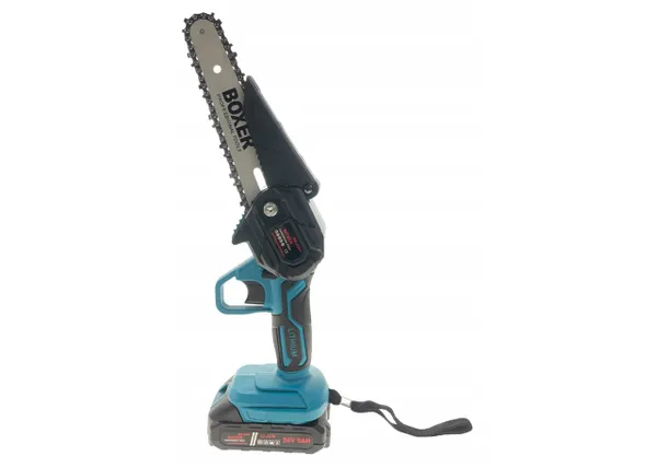 Мини пила аккумуляторная 24 В, шина 6" Boxer BX-3302 цена в Украине