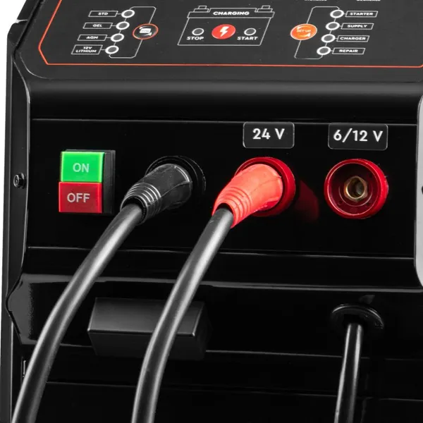 Пуско-зарядний пристрій Dnipro-M JS-70 відгуки