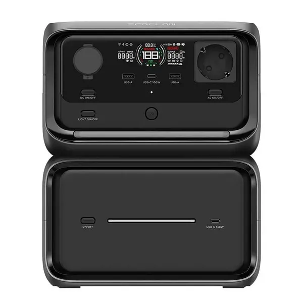 Зарядна станція EcoFlow RIVER 3 Max Plus Wireless ціна в Україні