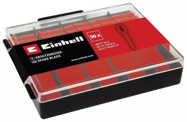 Пластиковые ножи к триммеру Einhell GE-CT 18 Li 50шт