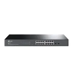 Коммутатор TP-LINK TL-SG2218 16x1GE, 2xSFP, WebSmart фото