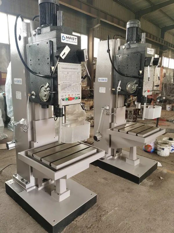 Сверлильный станок по металлу MAST Metalltechnik M-KBM 50