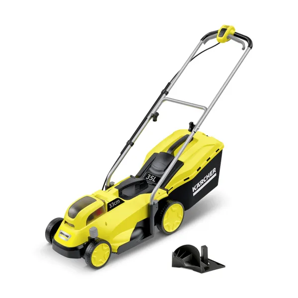 Газонокосилка аккумуляторная Karcher LMO 18-33 (без АКБ и ЗУ) фото №1