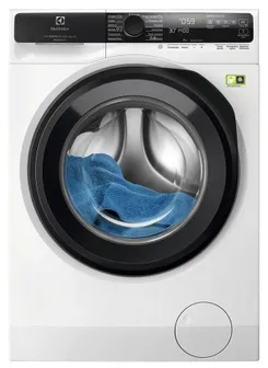 Стиральная машина Electrolux фронтальная, 8кг, 1400, A+++, 60см, дисплей, пар, инвертор, белый фото