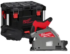 Акумуляторна погружна циркулярна пила M18FPS55-0P FUEL (HD кейс) фото