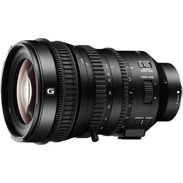 Об'єктив Sony 18-110mm, f/4.0 G Power Zoom (E-mount)