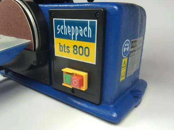 Шліфувальний верстат Scheppach BTS800 фото №6