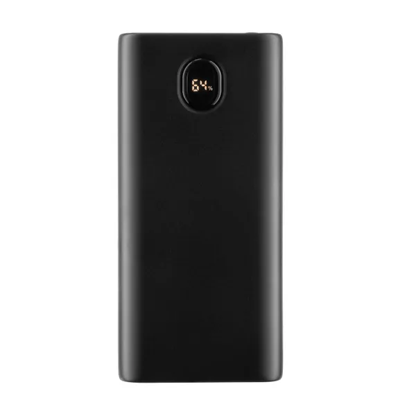 Аккумулятор портативный литий-ионный 2E Power bank 20000 мАч, 45 Вт, PD, QC, черный цена в Украине