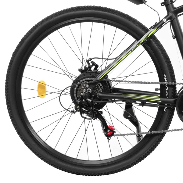 Электровелосипед 2E EB35 27,5", зелено-черный отзывы