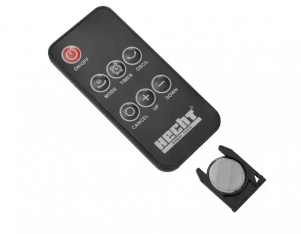 Ротаційний керамічний нагрівач HECHT 3611 ціна в Україні