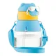 Пляшка для води Ardesto Space 550мл, пластик, блакитний