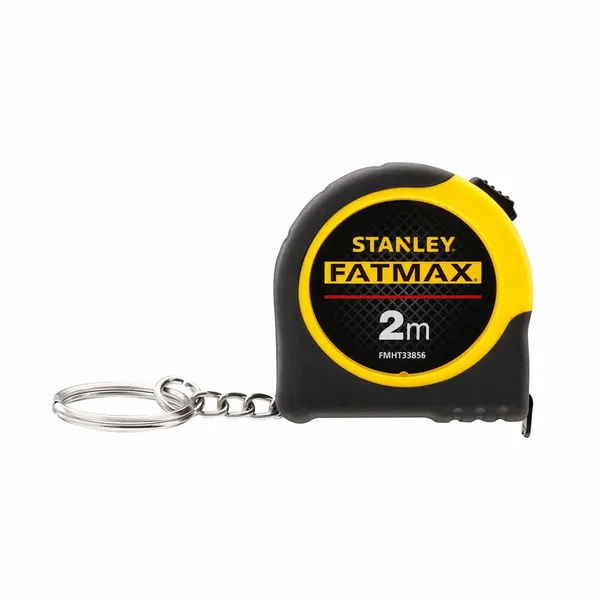 Рулетка Stanley FATMAX, 2м, 13мм, корпус двухкомпонентный/резиновый цена в Украине
