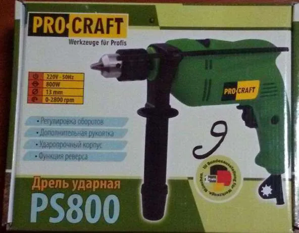 Дриль ударний Procraft PS800 відгуки