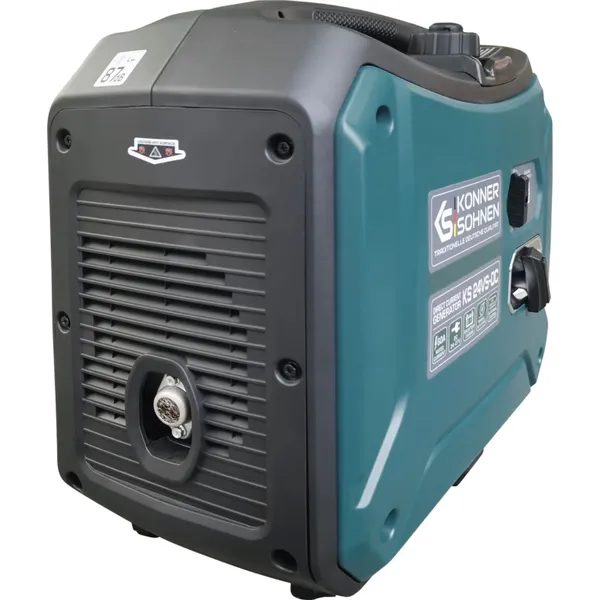 Генератор постоянного тока бензиновый Konner&Sohnen KS 24VS-DC 24-27В 60А электростартер 21кг заказать