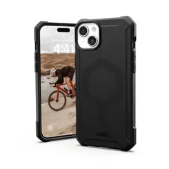 Чохол UAG для iPhone 15 Plus, Essential Armor Magsafe, Black фото