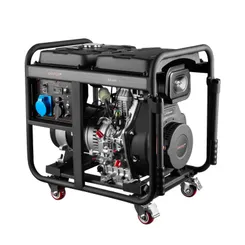 Дизельный генератор Dnipro-M DX-65E фото