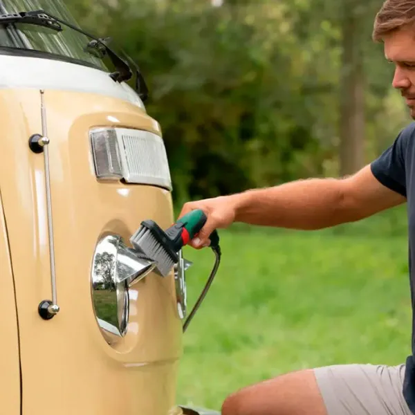 Минимойка аккумуляторная Bosch Fontus 18V 18В 20бар 386л/ч 7.5кг без АКБ и ЗП отзывы