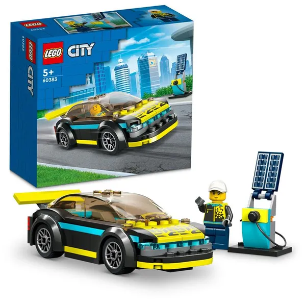 Конструктор LEGO City Электрический спортивный автомобиль