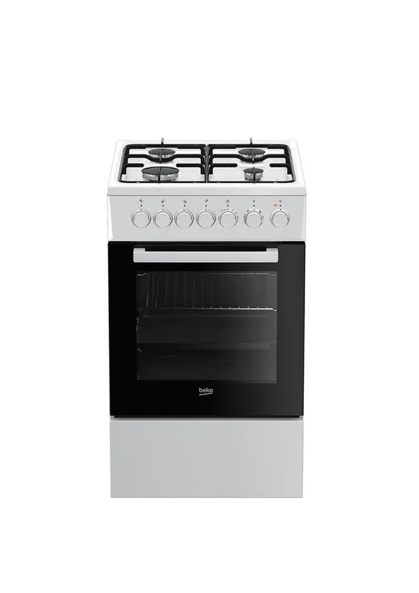 Плита Beko комби, 55л, 50x60см, белый