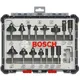 Набор комбинированных фрез Bosch Professional 6мм 15шт