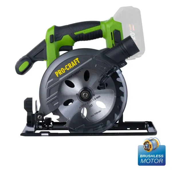 Акумуляторна циркулярна пила 165 мм Procraft PCA32 (без АБ та ЗП) ціна в Україні