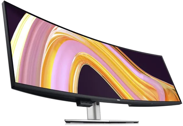 Монітор DELL 49" U4924DW 2xHDMI, DP, USB-C, RJ-45, MM, IPS Black, 5120x1440, 32:9, sRGB 100%, CURVED, HAS