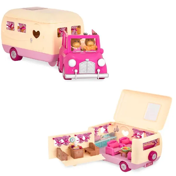 Игровой набор Li`l Woodzeez Веселый кемпинг, закрытая уп.