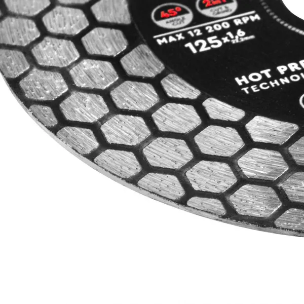 Алмазный диск Dnipro-M Extra 45 125 мм 22,2 мм купить в Украине