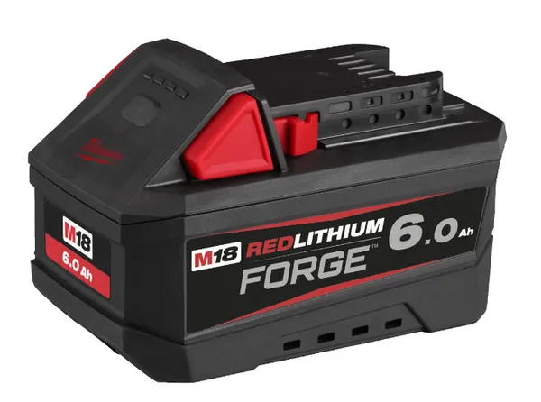 Акумулятор Milwaukee Redlithium Forge M18 FH6 6А·год 1.03кг ціна в Україні